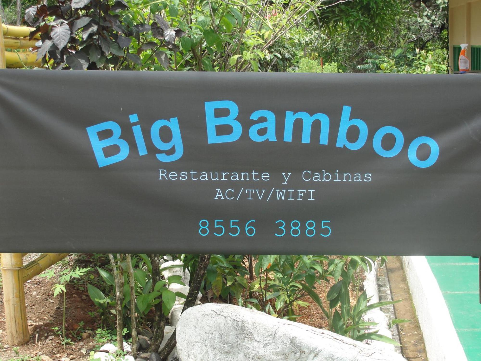 Big Bamboo De Uvita Exterior foto